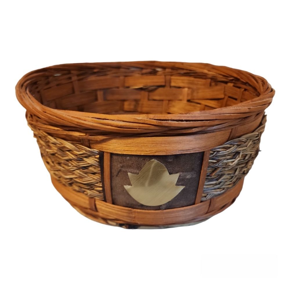 Woven Vintage Basket